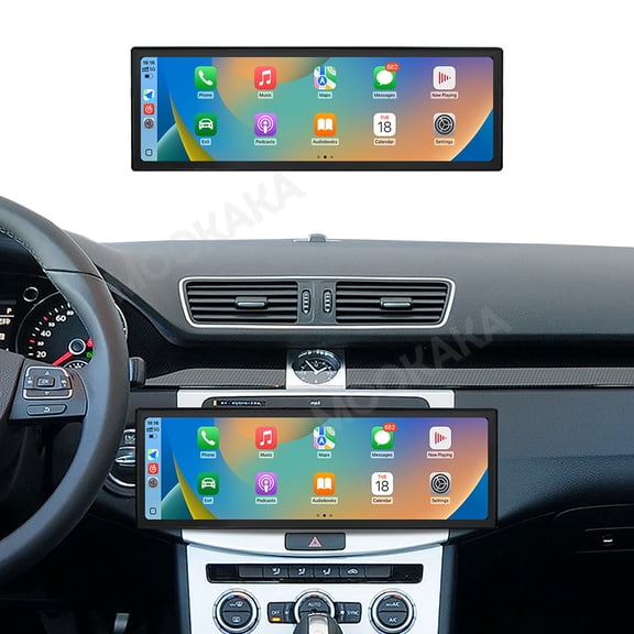 MOOKAKA 14.9" Smart Display Radio Audio Media Player for Volkswagen Magotan/CC 2012-2016 Car Navigation GPS Upgrade Headunit Android Replacement 1080P Screen Carplay Accessories