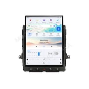 MOOKAKA 15.6 Smart Display Radio Audio Media Player for Nissan Titan 2016 2017 2018 2019 Universal Car Navigation GPS Upgrade Headunit Android Replacement 1080P Screen Carplay Accessories