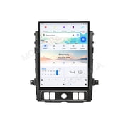 MOOKAKA 15.6 Smart Display Radio Audio Media Player for Nissan Titan 2020-2025 Universal Car Navigation GPS Upgrade Headunit Android Replacement 1080P Screen Carplay Accessories