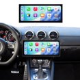 thumbnail image 1 of MOOKAKA 15.8" Smart Display Radio Audio Media Player for Audi TT 2008-2014 Car Navigation GPS Upgrade Headunit Android Replacement 1080P Screen Carplay Accessories, 1 of 16