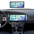 thumbnail image 1 of MOOKAKA 15.8" Smart Display Radio Audio Media Player for Dodge Challenger 2011 2012 2013 2014 Car Navigation GPS Upgrade Headunit Android Replacement 1080P Screen Carplay Accessories, 1 of 16