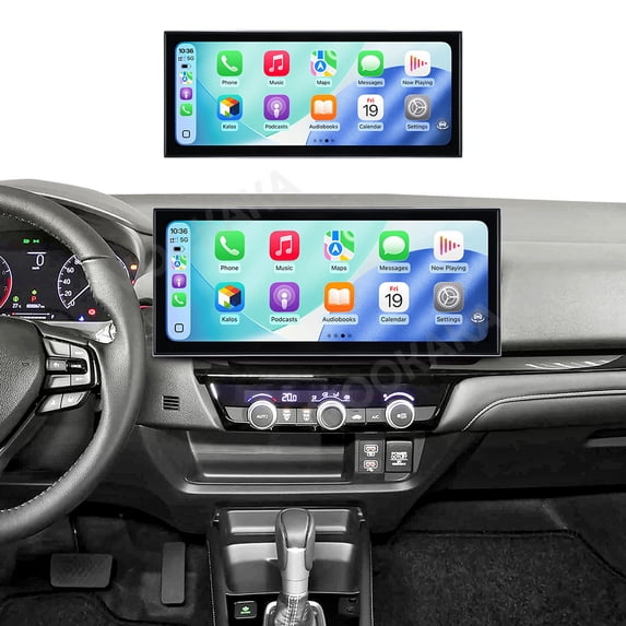 MOOKAKA 15.8" Smart Display Radio Audio Media Player for Honda City 2020-2026 Car Navigation GPS Upgrade Headunit Android Replacement 1080P Screen Carplay Accessories