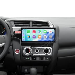 MOOKAKA 15.8" Smart Display Radio Audio Media Player for Honda Fit 2013 2014 2015 Car Navigation GPS Upgrade Headunit Android Replacement 1080P Screen Carplay Accessories