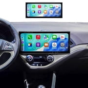 MOOKAKA 15.8 Smart Display Radio Audio Media Player for Kia Picanto 2011-2017 Car Navigation GPS Upgrade Headunit Android Replacement 1080P Screen Carplay Accessories
