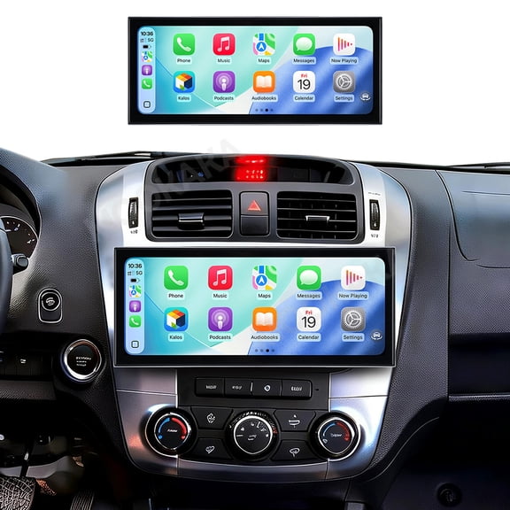 MOOKAKA 15.8" Smart Display Radio Audio Media Player for Kia Sportage 2005-2009 Car Navigation GPS Upgrade Headunit Android Replacement 1080P Screen Carplay Accessories