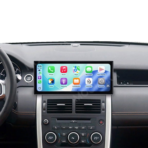 MOOKAKA 15.8" Smart Display Radio Audio Media Player for Land Rover Discovery Sport 2015-2019 Car Navigation GPS Upgrade Headunit Android Replacement 1080P Screen Carplay Accessories