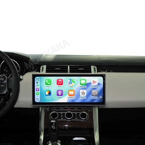MOOKAKA 15.8" Smart Display Radio Audio Media Player for Land Rover Range Rover Sport 2013-2016 Car Navigation GPS Upgrade Headunit Android Replacement 1080P Screen Carplay Accessories
