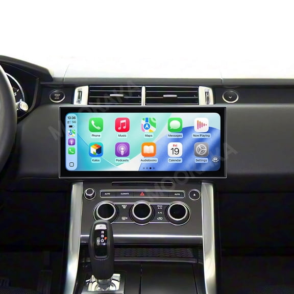 MOOKAKA 15.8" Smart Display Radio Audio Media Player for Land Rover Range Rover Sport 2016-2017 Car Navigation GPS Upgrade Headunit Android Replacement 1080P Screen Carplay Accessories