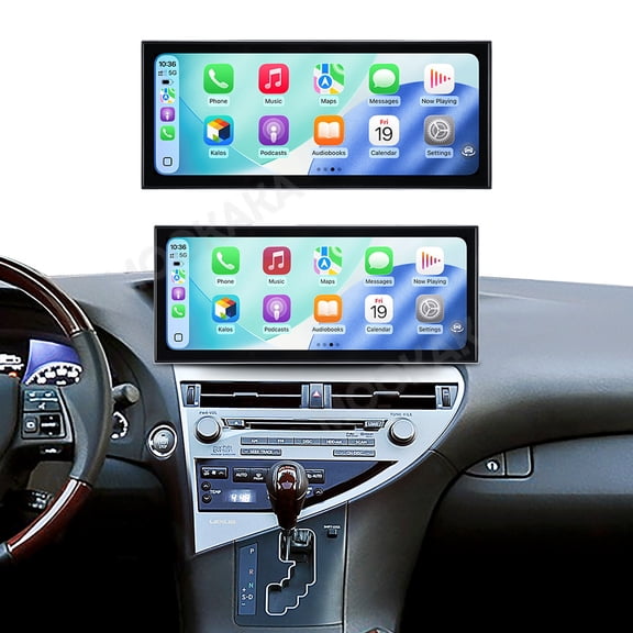 MOOKAKA 15.8" Smart Display Radio Audio Media Player for Lexus RX 300/330/350 2003-2009 Car Navigation GPS Upgrade Headunit Android Replacement 1080P Screen Carplay Accessories