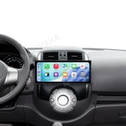 MOOKAKA 15.8 Smart Display Radio Audio Media Player for Nissan Sunny 2011 2012 2013 Car Navigation GPS Upgrade Headunit Android Replacement 1080P Screen Carplay Accessories