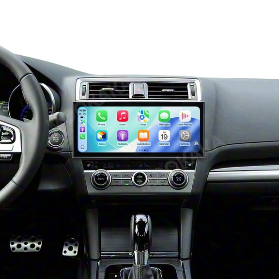 MOOKAKA 15.8" Smart Display Radio Audio Media Player for Subaru Legacy/Outback 2010-2016 Car Navigation GPS Upgrade Headunit Android Replacement 1080P Screen Carplay Accessories