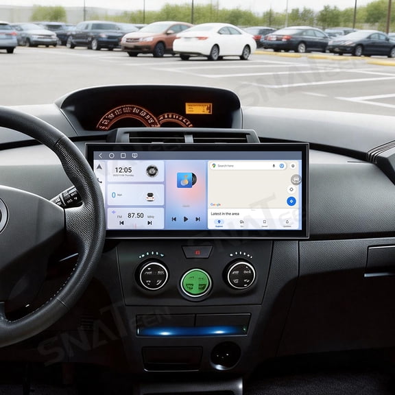 MOOKAKA 15.8" Smart Display Radio Audio Media Player for Toyota BB/Subaru Dex 2006-2016 Car Navigation GPS Upgrade Headunit Android Replacement 1080P Screen Carplay Accessories