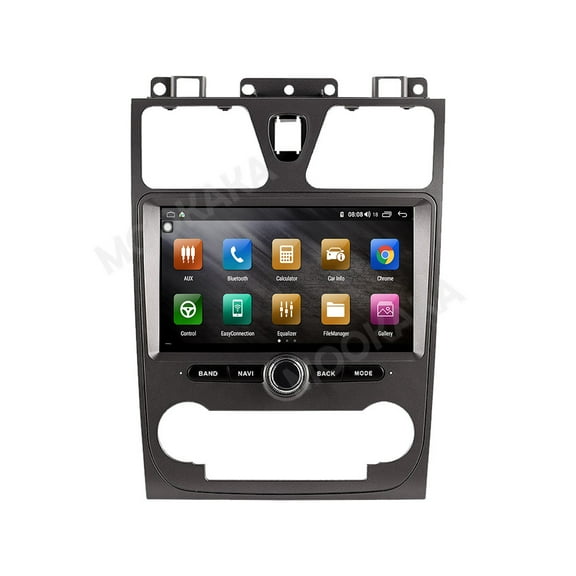 MOOKAKA 8.0 inch Carplay Screen/Radio/Multimedia Player for Geely Emgrand EC 2012-2013 Models Universal Car Navigation/GPS Upgrade Headunit Android Display 1080P Touch Screen Replace System
