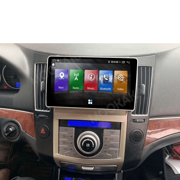 MOOKAKA 8.0 inch Carplay Screen/Radio/Multimedia Player for Hyundai Veracruz 2007-2012 Universal Car Navigation/GPS Upgrade Headunit Android Display 1080P Touch Screen Receiver Replace System