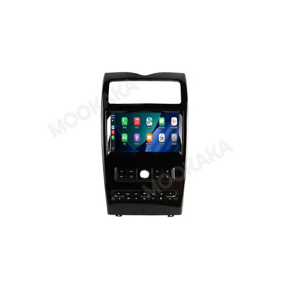 MOOKAKA 8.4" Smart Display Radio Audio Media Player for Maserati old president 2004 2005 2006 2007 Universal Car Navigation GPS Upgrade Headunit Android Replacement HD Screen Carplay Accessories