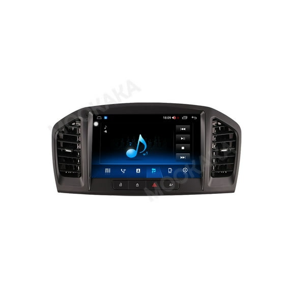 MOOKAKA 9.0" Smart Display Radio Audio Media Player for Buick Regal 2009 2010 2011 2012 2013 Universal Car Navigation GPS Upgrade Headunit Android Replacement HD Screen Carplay Accessories