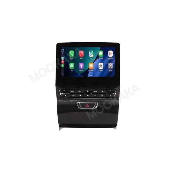 MOOKAKA 9.0" Smart Display Radio Audio Media Player for Maserati old president 2004-2012 Universal Car Navigation GPS Upgrade Headunit Android Replacement HD Screen Carplay Accessories