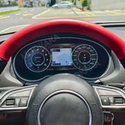 MOOKAKA Digital Dashboard Instrument Cluster for Audi A3 2014 2015 2016 2017 2018 2019 2020 LCD Screen Virtual Cockpit Speedometer Upgrade Universal Fit Car Accessory with Linux OS