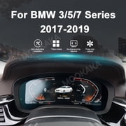 MOOKAKA Digital Dashboard Instrument Cluster for BMW 5/6/7 Series G30/G32/G11 X3 G01 X4 G02 2017 2018 2019 LCD Screen Virtual Cockpit Speedometer Upgrade Universal Fit Car Accessory with Linux OS