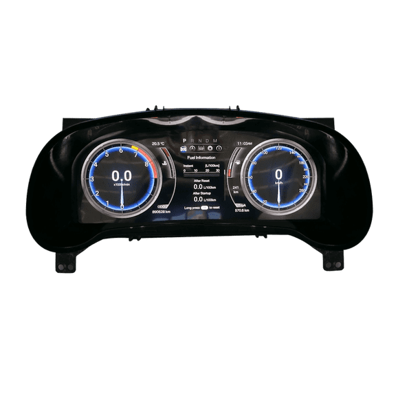MOOKAKA Digital Dashboard Instrument Cluster for Lexus RX 2016 2017 2018 2019 2020 2021 LCD Screen Virtual Cockpit Speedometer Upgrade Universal Fit Car Accessory with Linux OS