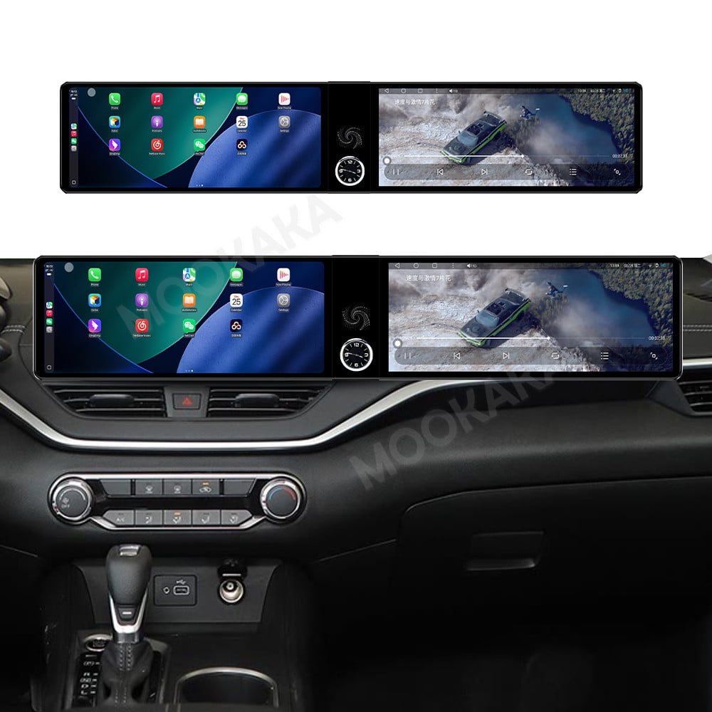 Autoradio Android 11 MOOKAKA Per Land Rover Range Rover Sport (2005-2009) | 12.1 Pollici Touch, 6+128GB, Wireless Carplay, DSP, GPS