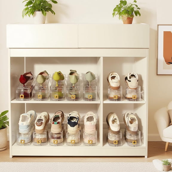 MOOKNAT 20 Pack Shoe Slots Organizer