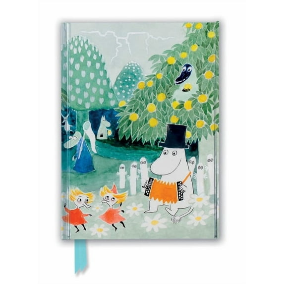 Flame Tree Notebooks Moomin: Cover of Finn Family Moomintroll (Foiled Journal), (Hardcover)