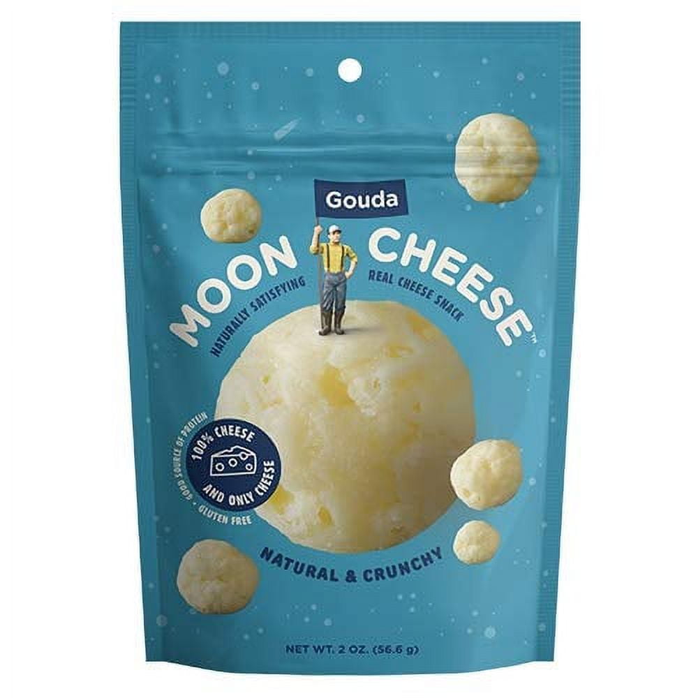 MOON CHEESE, SNACK, GOUDA Pack of 12