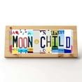 MOON🌙CHLD Rebirth Themed (Zodiac) Themed Custom Pine Plaque Sign and