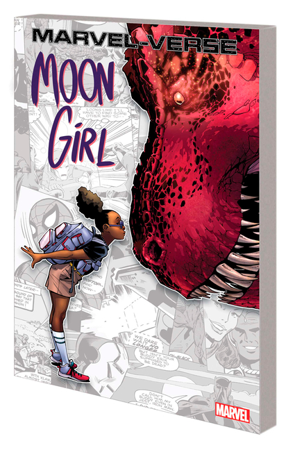 MOON GIRL AND DEVIL DINOSAUR: MARVEL-VERSE: MOON GIRL (Series #1 ...