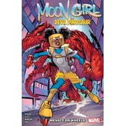 Moon Girl Moon Girl and Devil Dinosaur Menace on Wheels, Paperback