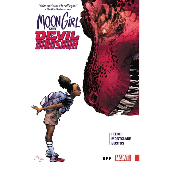 MOON GIRL AND DEVIL DINOSAUR: MOON GIRL AND DEVIL DINOSAUR VOL. 1: BFF (Series #1) (Paperback)