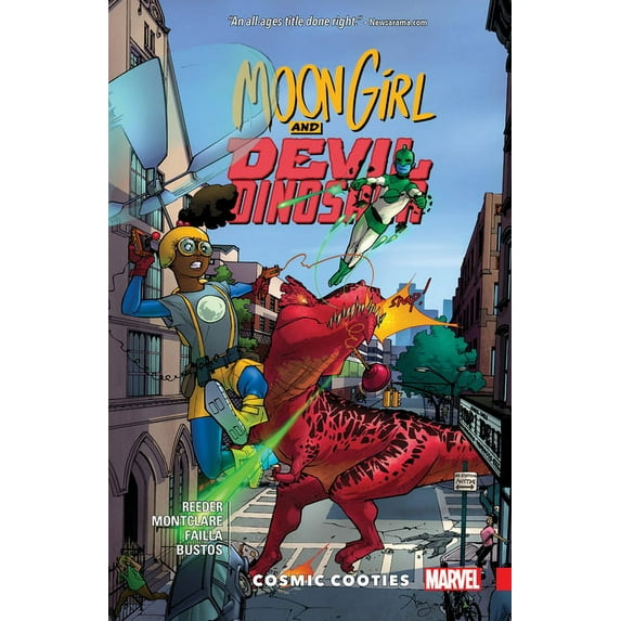 MOON GIRL AND DEVIL DINOSAUR: MOON GIRL AND DEVIL DINOSAUR VOL. 2: COSMIC COOTIES (Series #2) (Paperback)
