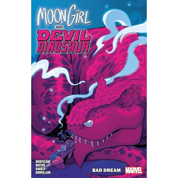 Pre-Owned MOON GIRL AND DEVIL DINOSAUR: MOON GIRL AND DEVIL DINOSAUR VOL. 7: BAD DREAM (Series #7) (Paperback)