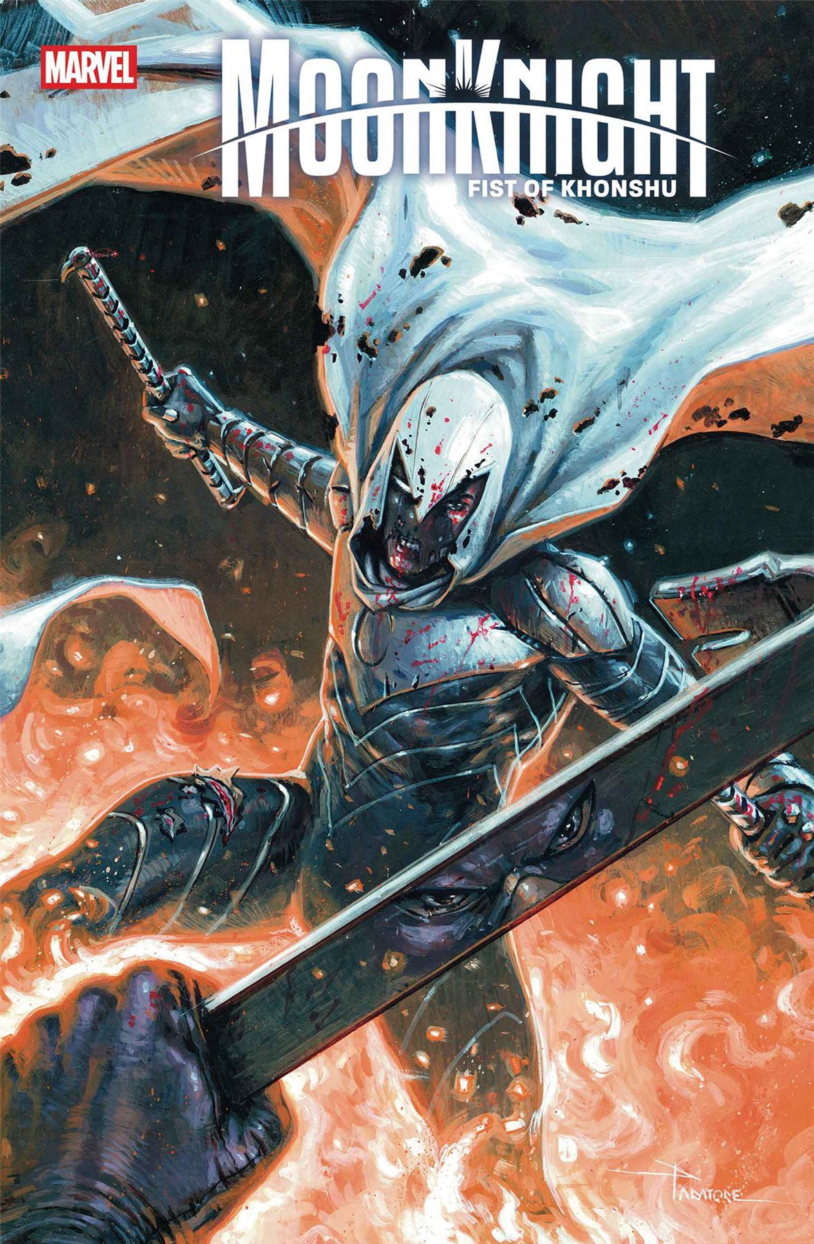 MOON KNIGHT: FIST OF KHONSHU #13 Marvel Comic Book 2025 - Walmart.com