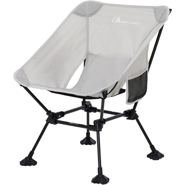 MOON LENCE Camping Chair Compact Backpacking Chair Folding Chair with