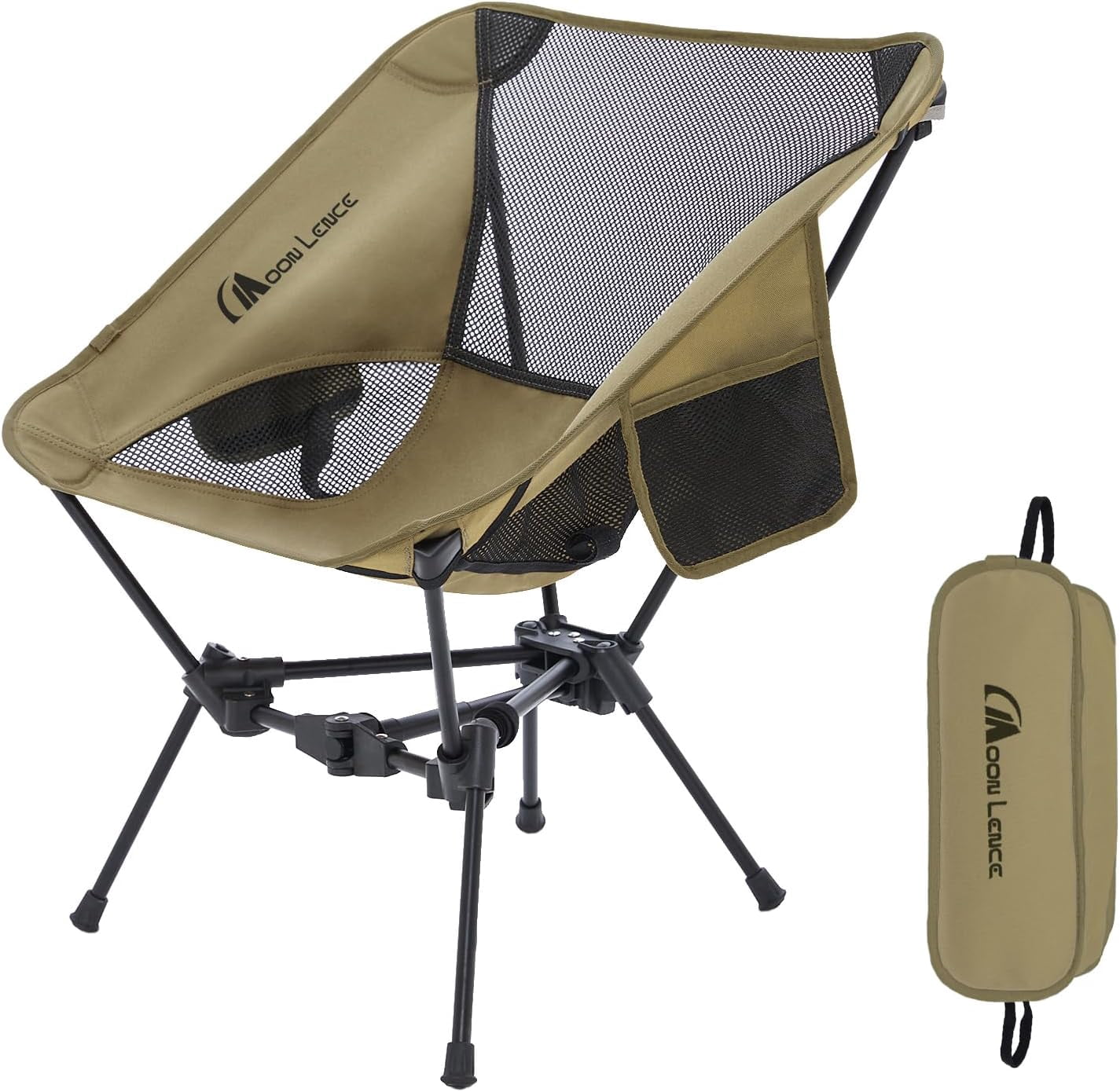 Packing Chairs MOON LENCE Portable Camping Chair Backpacking Chair - The 4th ...