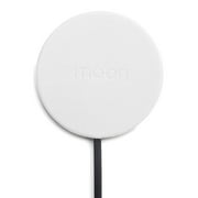 MOON M599 Qi-Enabled Wireless Charging Pad (White Leather)