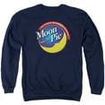 thumbnail image 1 of MOON PIE/CURRENT LOGO - ADULT CREWNECK SWEATSHIRT - NAVY - 2X, 1 of 1