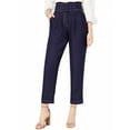 thumbnail image 1 of MOON RIVER $100 Womens New 0025 Navy Wear To Work Pants S B+B, 1 of 1