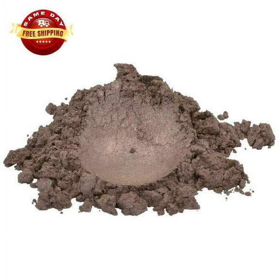 MOON STONE BROWN LUXURY MICA COLORANT PIGMENT POWDER COSMETIC GRADE 2 OZ