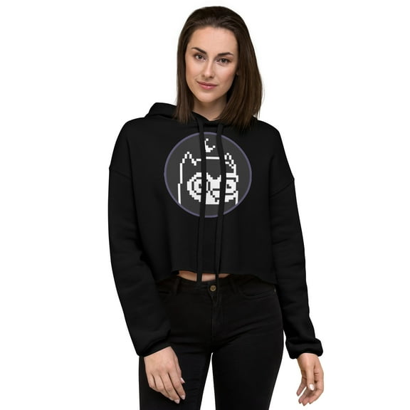 MOONBIRDS Crop Hoodie