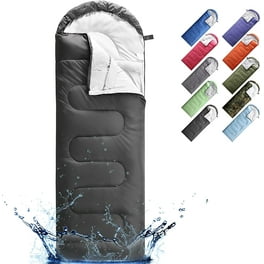 Sleeping Bags for Adults AYAMAYA Backpacking Sleeping Bag Lightweight Compact Wearable Sleeping Bags with Arm Holes 2 Double Person Camping Gear for Cold Weather Hiking Family 3 Season Walmart