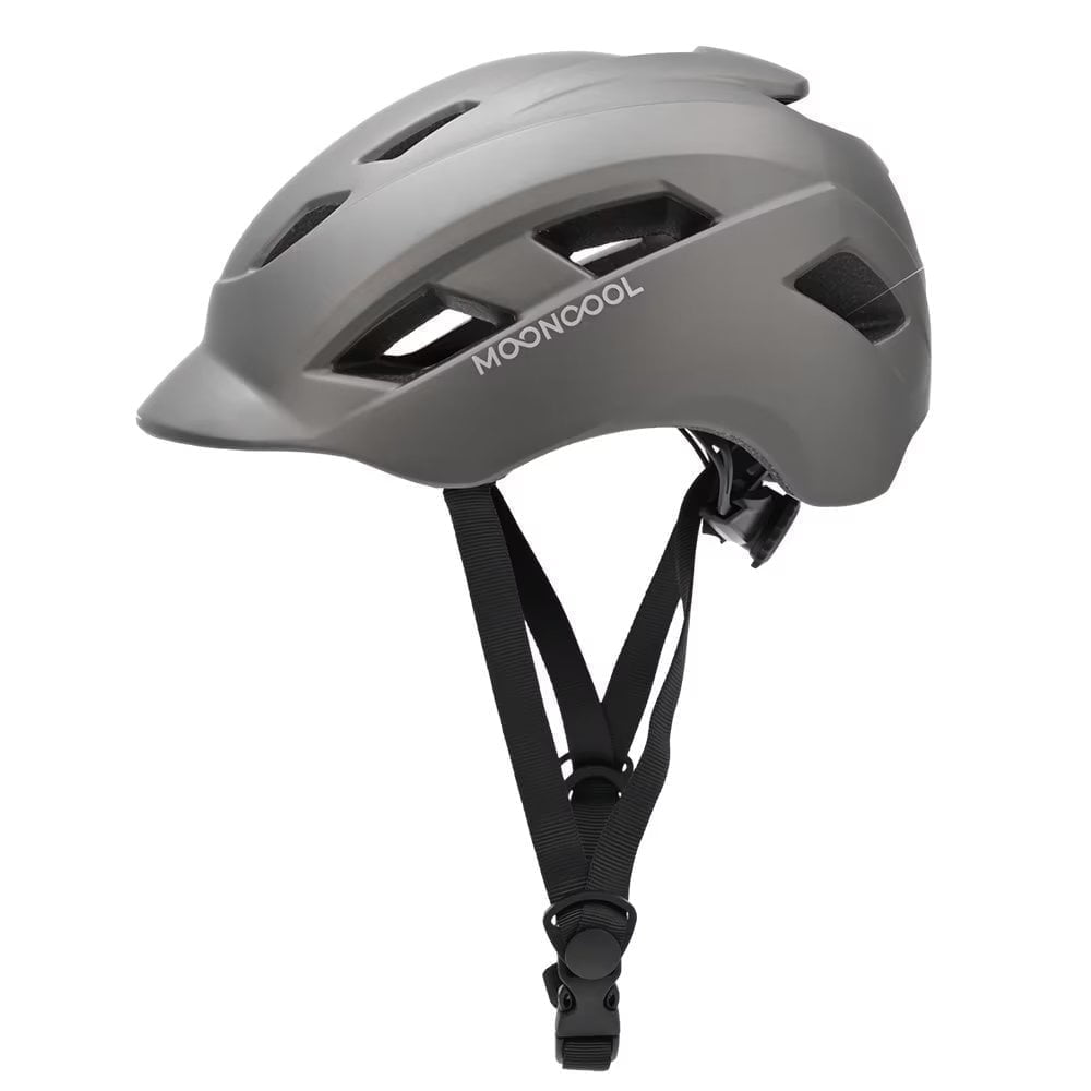 Lilypelle Adult Lightweight Bike Protective Helmet With LED Light ,Adjustable 22.8-24in(58-61CM), Mountain Bicycle Quick Dry Helmet