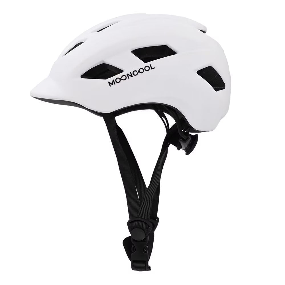 Lilypelle Adult Lightweight Bike Protective Helmet With LED Light ,Adjustable 22.8-24in(58-61CM), Mountain Bicycle Quick Dry Helmet