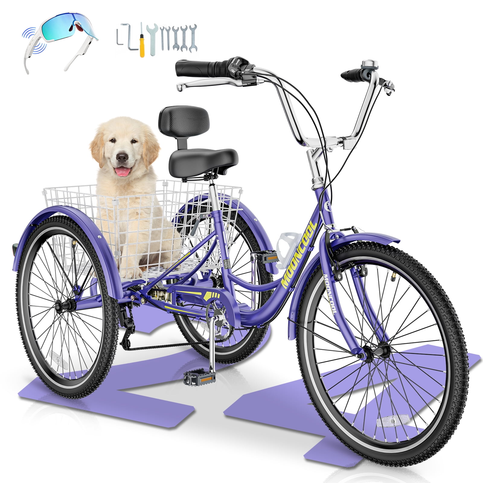 Triciclo Adulto Triciclo Plegable Para Adultos, Triciclos