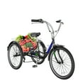 thumbnail image 1 of MOONCOOL Adult Tricycles 7 Speed, 16/20/24/26 inch 3 Wheel Bikes, Three-Wheeled Bicycles Cruise Trike with Shopping Basket for Seniors, Women, Men, Teenager, Kids, 1 of 11