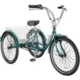 thumbnail image 1 of MOONCOOL Adult Tricycles, Single Speed Three Wheel Bike for Adults, 24 inches Adult Trikes for Men, Women, Seniors with Low Step Through, 1 of 6