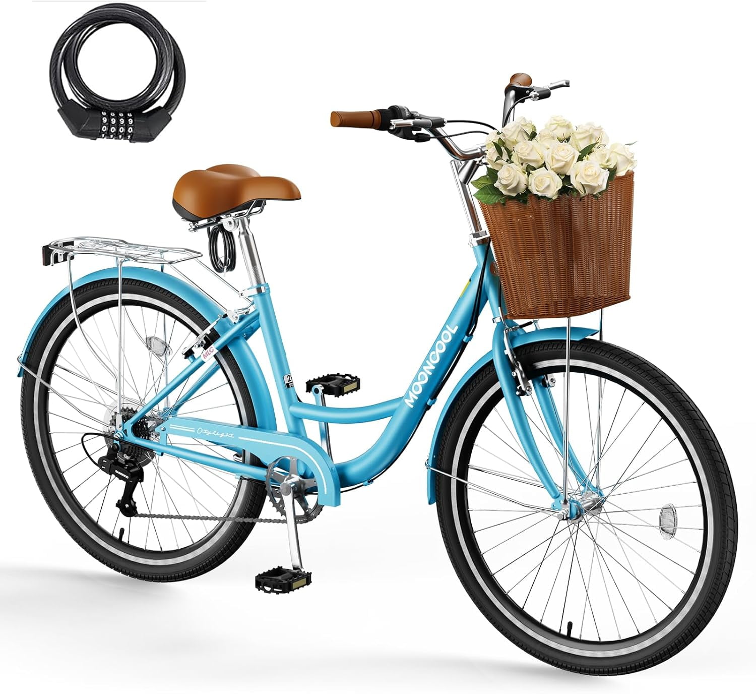 Basket Petite Bike Commuter Bikes 24 Inch Retro Bike Reid Ladies