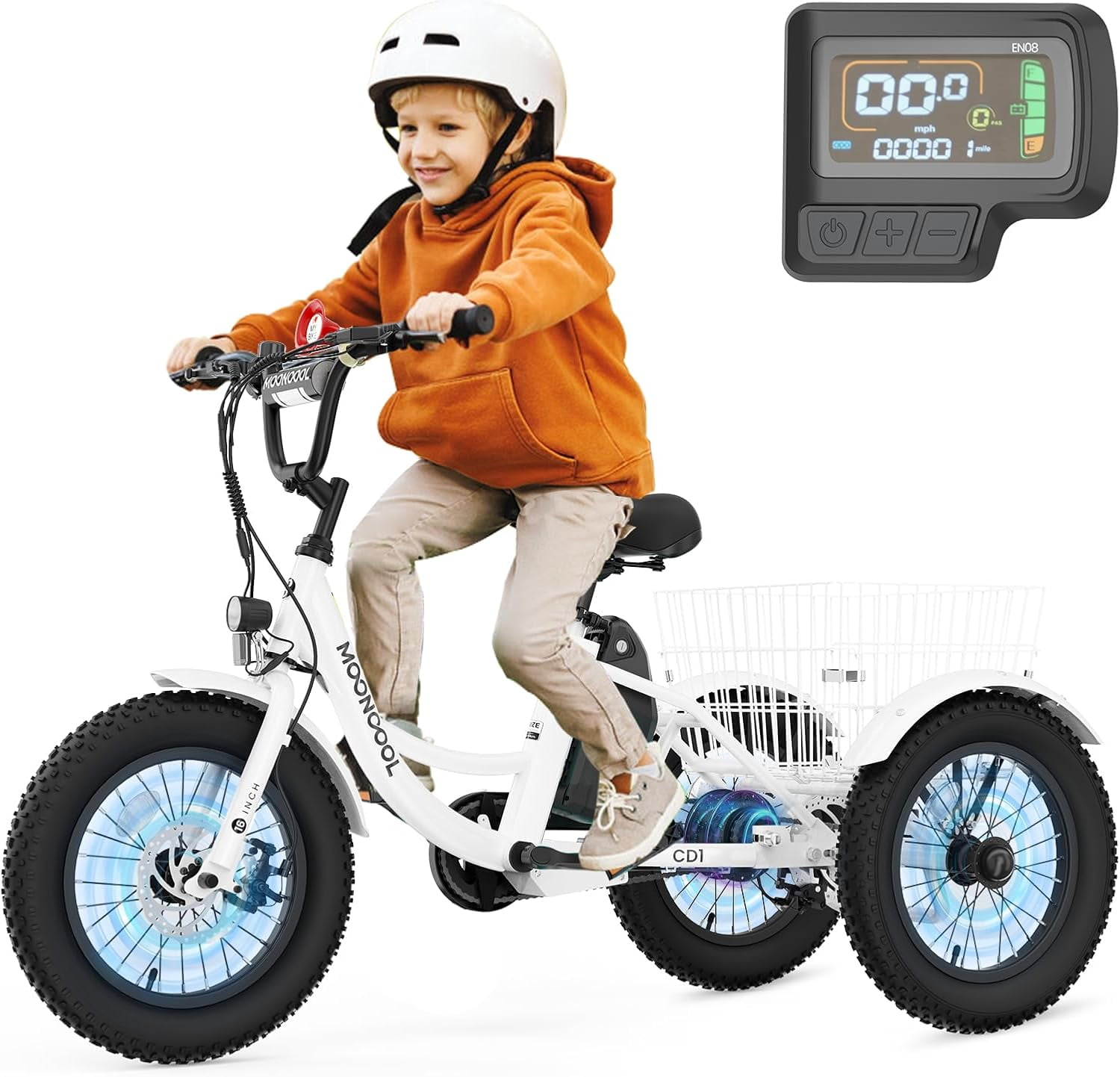 Adult Electric Bicycles Soumye Folding Electric Trike For Adults